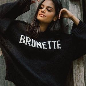 Brunette the label knit